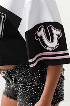 HAUT JERSEY SPORTIF AVEC CRISTAUX, image 6