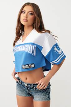 HAUT JERSEY SPORTIF AVEC CRISTAUX, image 5