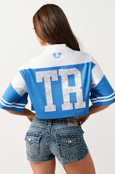 HAUT JERSEY SPORTIF AVEC CRISTAUX, image 6