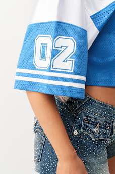 HAUT JERSEY SPORTIF AVEC CRISTAUX, image 7
