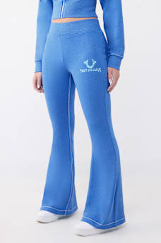 PANTALON &Eacute;VAS&Eacute; AVEC BRODERIE, image 4