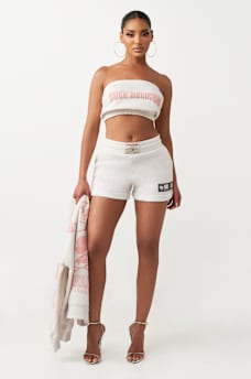SHORT SPORTIF AVEC &Eacute;TIQUETTE