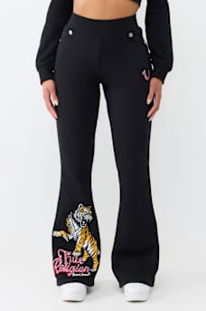 CRYSTAL TIGER BOOTCUT PANT