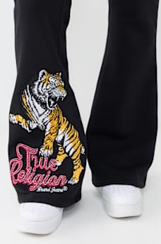 CRYSTAL TIGER BOOTCUT PANT