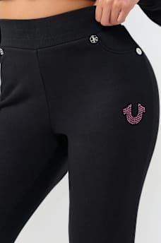 CRYSTAL TIGER BOOTCUT PANT