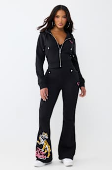 CRYSTAL TIGER BOOTCUT PANT