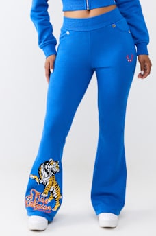 CRYSTAL TIGER BOOTCUT PANT