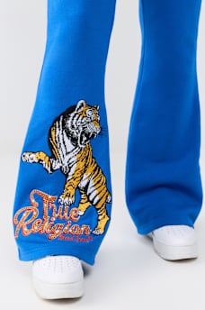 CRYSTAL TIGER BOOTCUT PANT