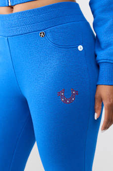 CRYSTAL TIGER BOOTCUT PANT
