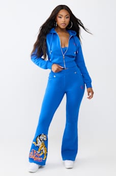 CRYSTAL TIGER BOOTCUT PANT