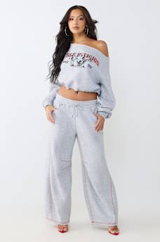 BIG T BARREL SWEATPANT