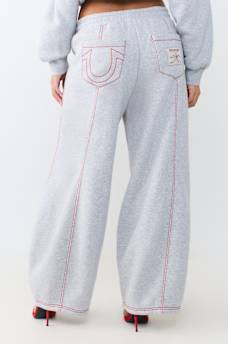 BIG T BARREL SWEATPANT