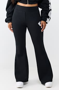 CRYSTAL LOGO FLARE PANT