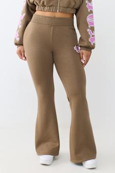 CRYSTAL LOGO FLARE PANT