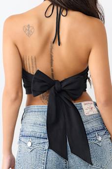 BUDDHA SCARF TOP