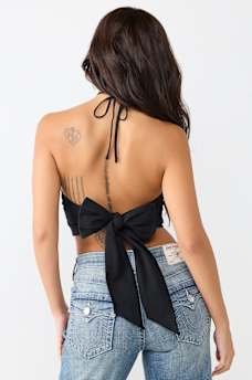 BUDDHA SCARF TOP