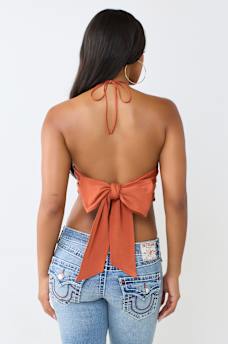 BUDDHA SCARF TOP