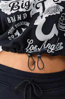 V-NOTCH PULLOVER TOP