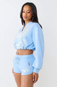 V-NOTCH PULLOVER TOP