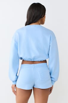 V-NOTCH PULLOVER TOP