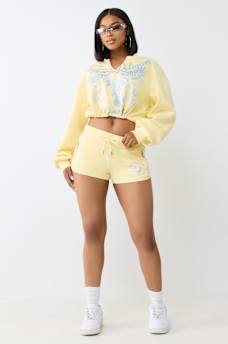 V-NOTCH PULLOVER TOP