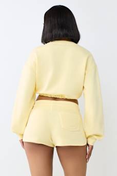 V-NOTCH PULLOVER TOP