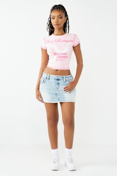 CAP SLEEVE BABY TEE, image 3
