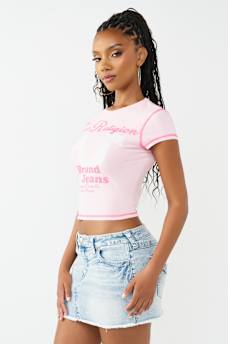 CAP SLEEVE BABY TEE, image 4