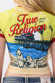 CAMISETA CON MANGAS RAGL&Aacute;N PARA BEB&Eacute; DE VACACIONES, image 4