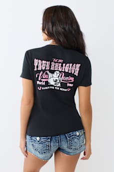 CLASSIC V-NECK TEE