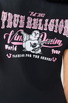 CLASSIC V-NECK TEE
