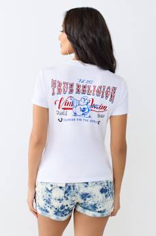 CLASSIC V-NECK TEE