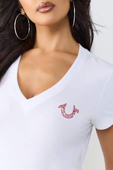 CLASSIC V-NECK TEE