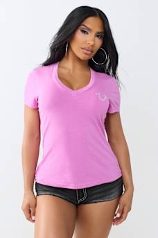 CLASSIC V-NECK TEE