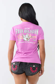 CLASSIC V-NECK TEE