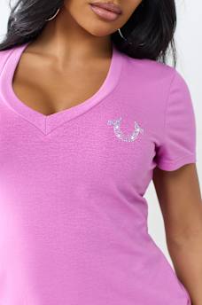 CLASSIC V-NECK TEE