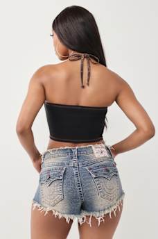 CAMISETA DE TIRANTES TIPO BIKINI CON ESTAMPADO, image 5