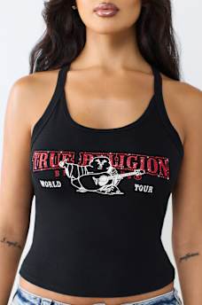BUDDHA RACERBACK TANK TOP