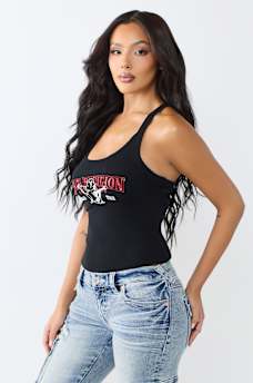 BUDDHA RACERBACK TANK TOP