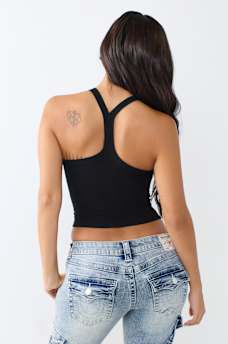 BUDDHA RACERBACK TANK TOP