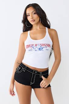 BUDDHA RACERBACK TANK TOP