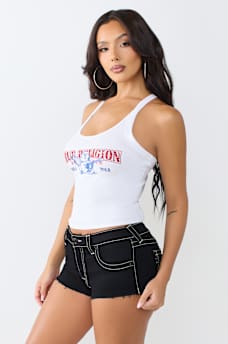 BUDDHA RACERBACK TANK TOP