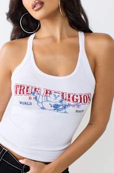 BUDDHA RACERBACK TANK TOP