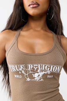 BUDDHA RACERBACK TANK TOP
