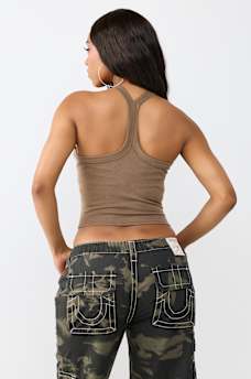 BUDDHA RACERBACK TANK TOP