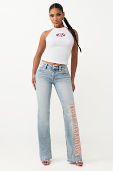 EMBROIDERED HALTER TOP, image 6