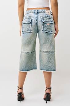 BOBBI BAGGY CARGO CAPRI, image 5