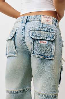 BOBBI BAGGY CARGO CAPRI