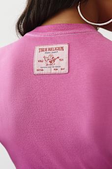 CAMISETA PEQUE&Ntilde;A CON BORDADO LAVADA, image 6