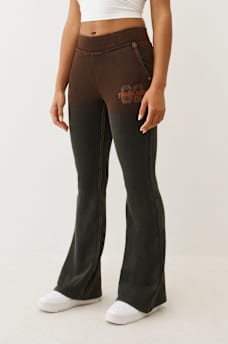 WASHED BIG T BOOTCUT SWEATPANT, image 6